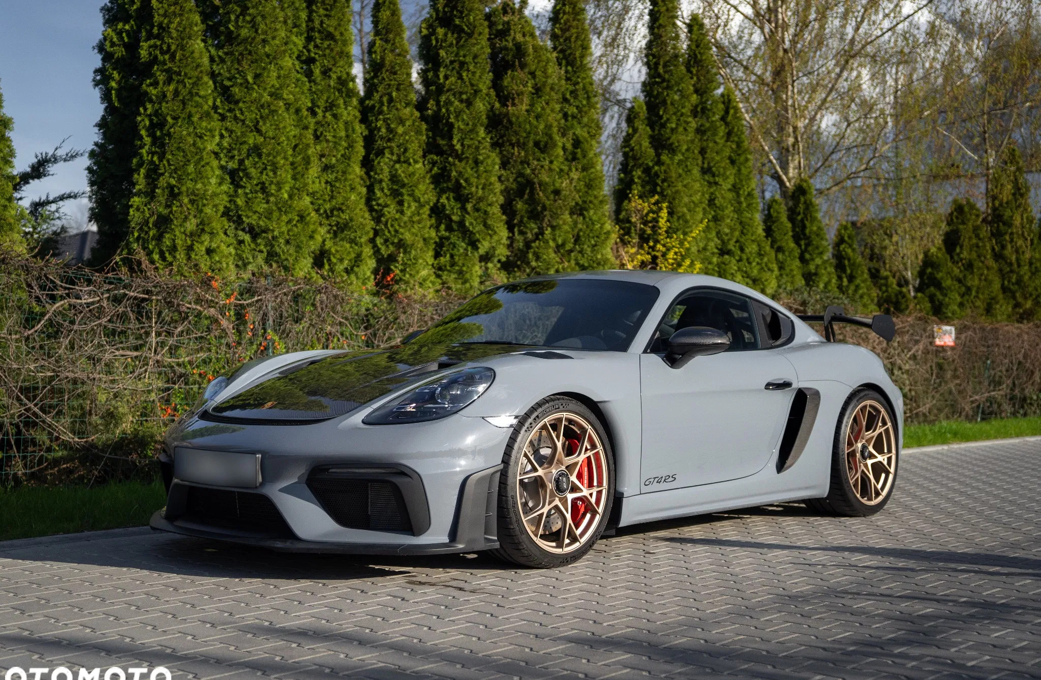 porsche 718 cayman Porsche 718 Cayman cena 1070100 przebieg: 50, rok produkcji 2023 z Żory